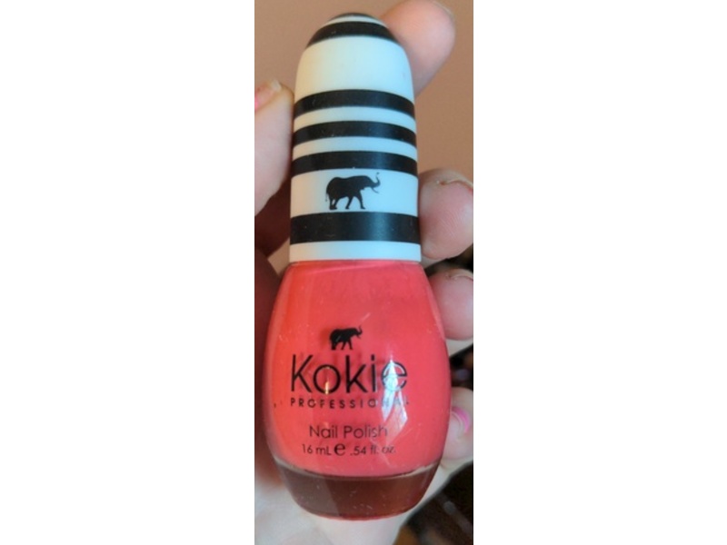 Kokie Nail Polish, Gone Rio, 0.54 fl oz/16 mL