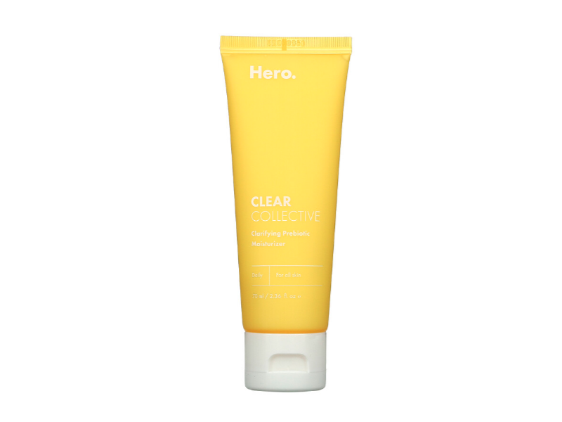 Hero Cosmetics Clarifying Prebiotic Moisturizer, 70 ml/2.36 fl oz
