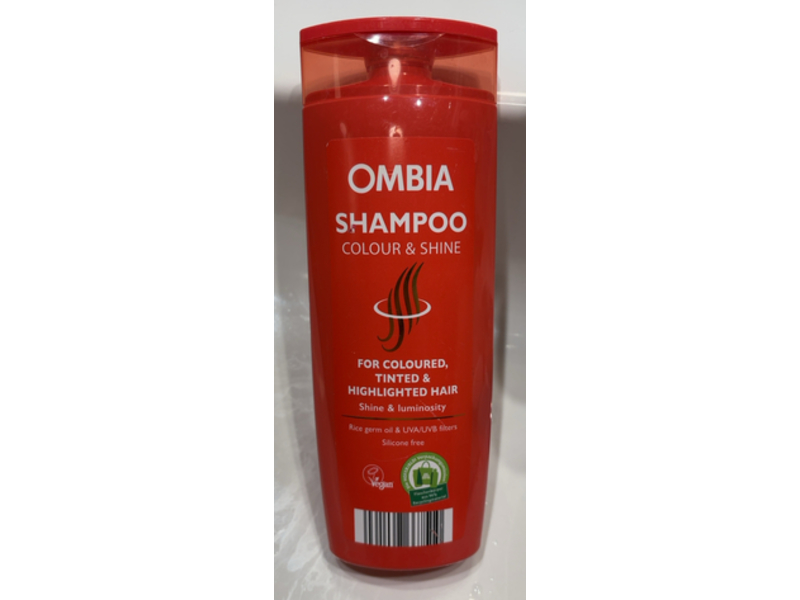 Ombia Colour & Shine Shampoo, 300 mL