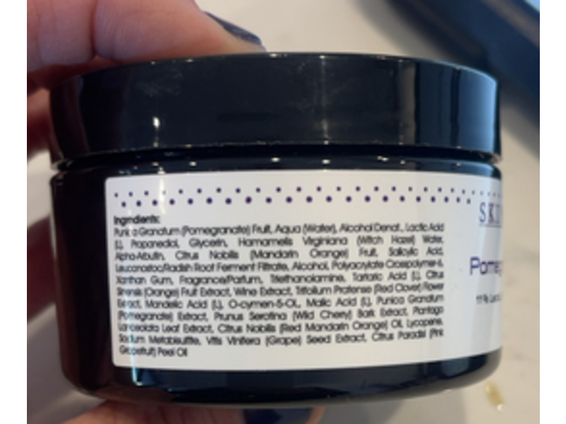 Skin Script Pomegranate Enzyme, 4 oz/120 mL