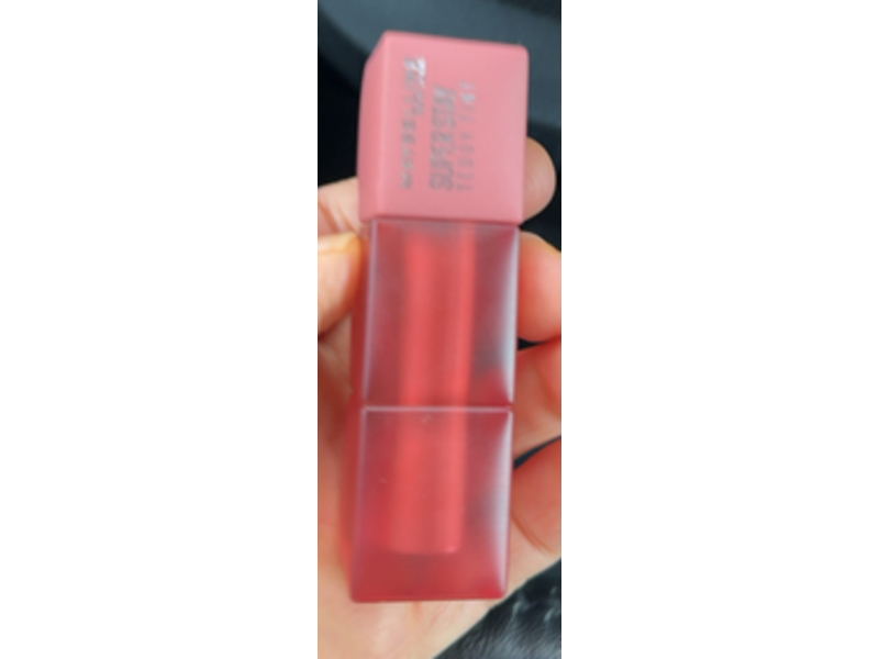 Maybelline New York Super Stay Teddy Tint Long Lasting Matte Lip Tint, Skinny Dip, 0.17 fl oz