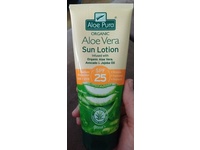 Aloe Pura Sun Lotion, Aloe Vera SPF 25, 200 mL - Image 3