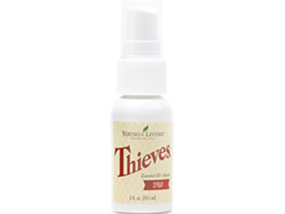 Young Living Thieves Essential Oil Infused Spray , 1 fl oz/29.5 mL