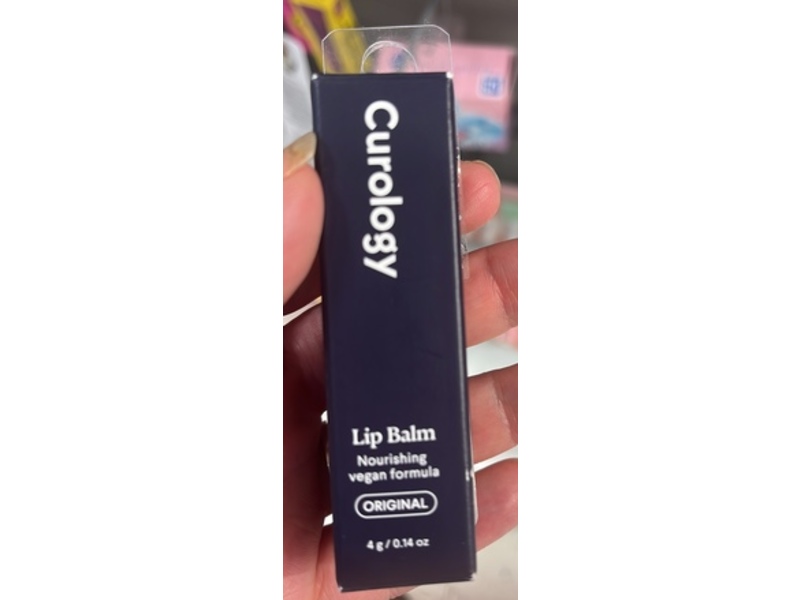 Curology Lip Balm, Original, 0.14 oz/4 g
