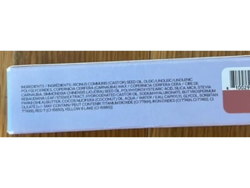 Saie Glossybounce Hydrating Lip Oil, Disco - Pinky Rose Shimmer, 0.17 fl oz/5 mL