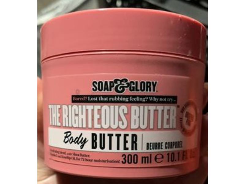 Soap & Glory The Righteous Body Butter, Beurre Corporel, 10.1 fl oz/300 mL