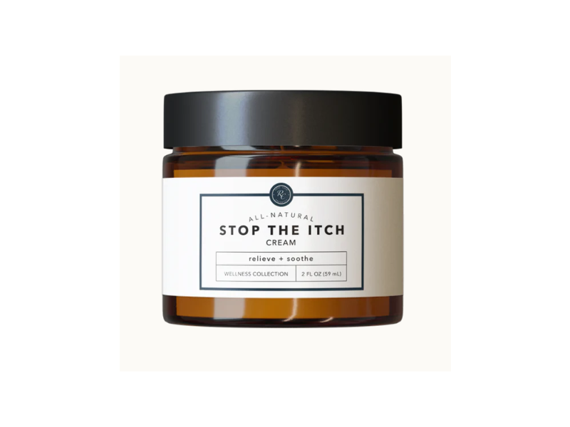 Rowe Casa All-Natural Stop The Itch Cream, 2 fl oz/59 mL