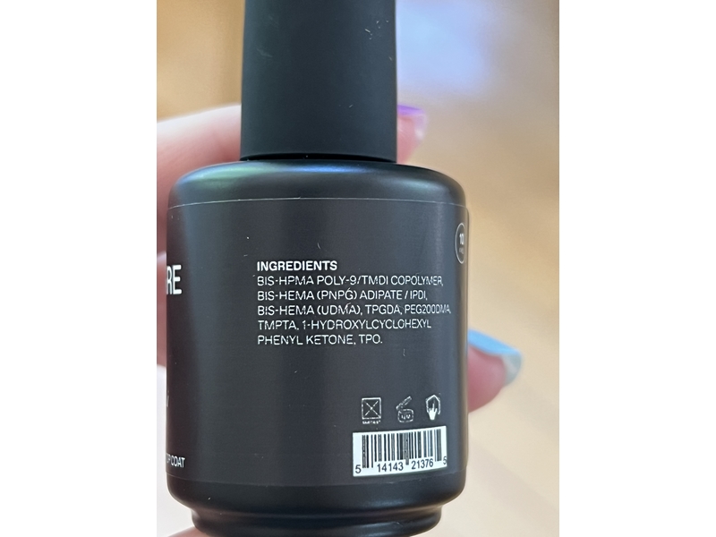 Gelcare Top Coat, 0.5 fl oz/15 mL