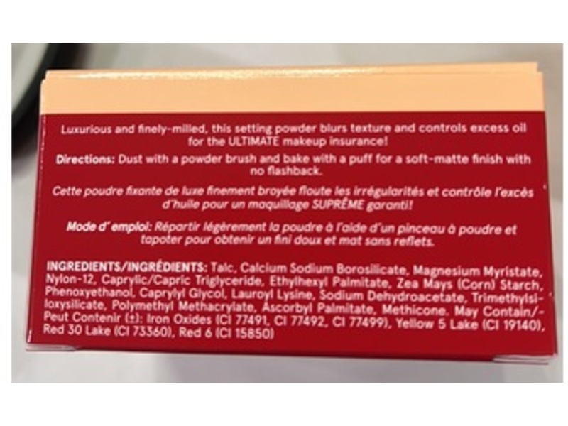 One Size Ultimate Setting Powder, Ultra Peach, 1.2 oz/34.5 g