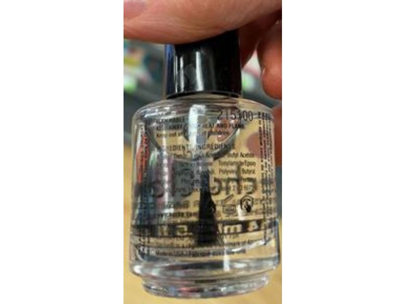 Seche Clear Crystal Clear Base Coat, 0.5 fl oz / 14 mL