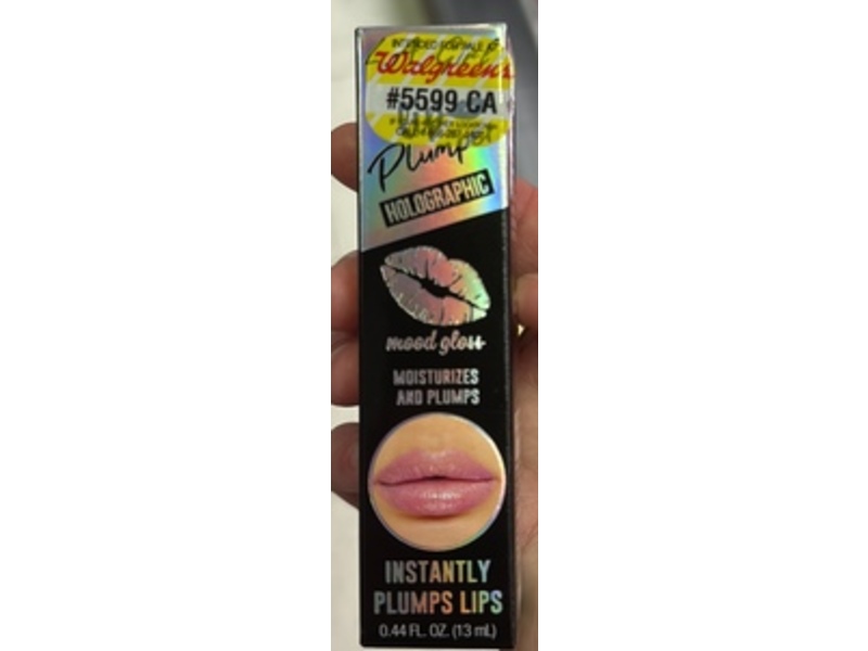 L.A. Girl Tinted Lip Plumper, Holographic, 0.44 fl oz/13 mL