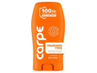 Carpe Underarm Antiperspirant Deodorant, Fragrance Free, 1.76 oz/50 g - thumbnail 1