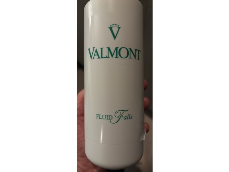 Valmont Fluid Falls Face Makeup Removing Fluid, 16.9 fl oz/500 mL