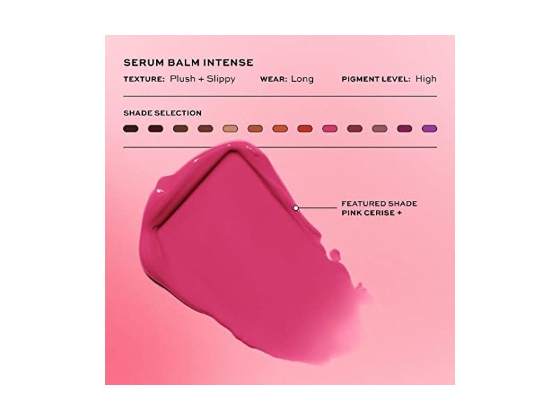 MAKE Serum Balm Intense - Pigmented Lip Emollient (Pink Cerise)