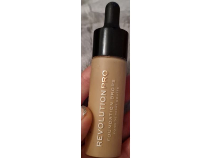 Revolution Pro Foundation Drops, F3, 3.63 fl oz/18 mL