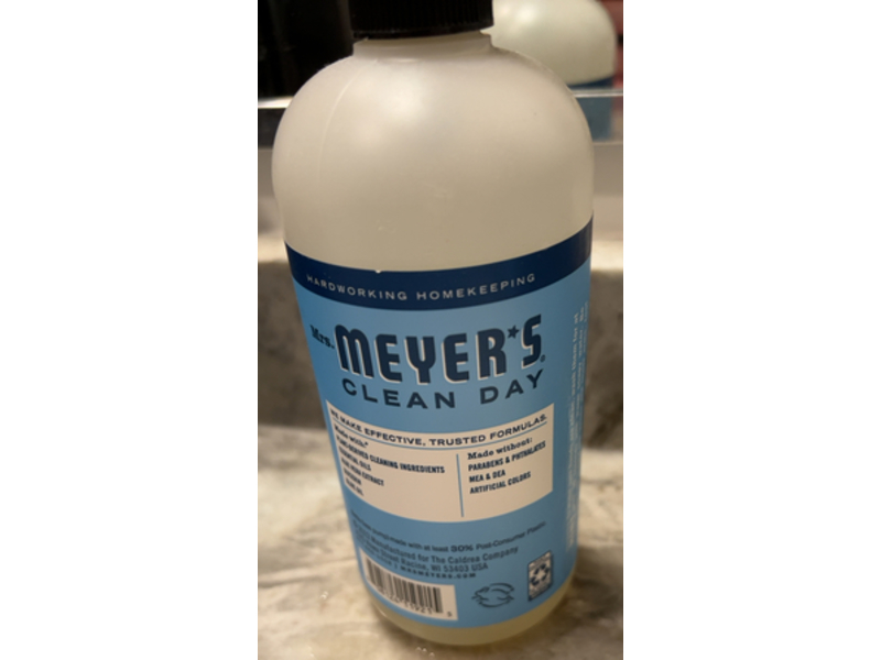 Mrs. Meyers Clean Day Hand Soap, Rain Water, 16 fl oz/473 mL