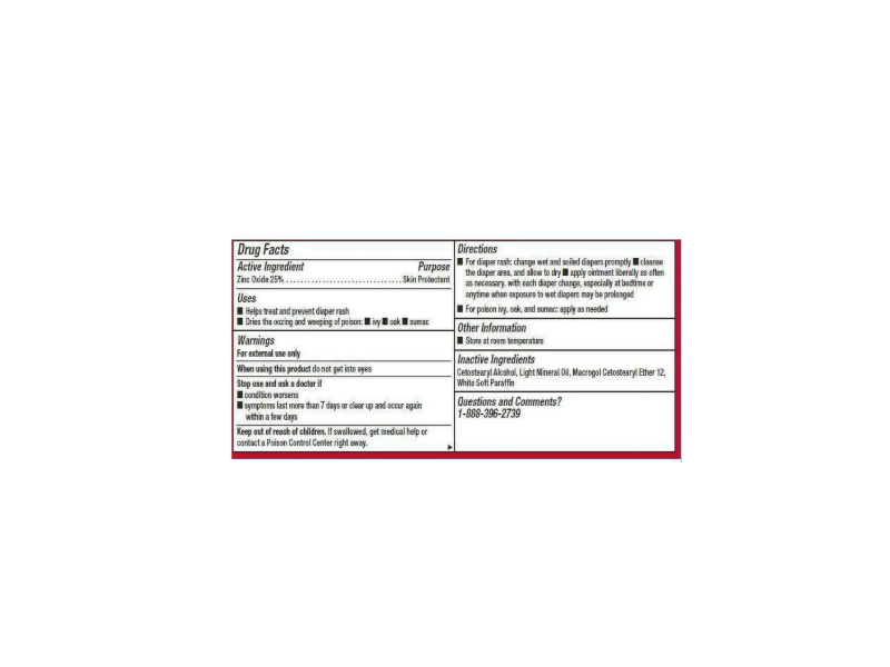 Leader Zinc Oxide 25% Skin Protectant Ointment, 1 Oz/28.4 g