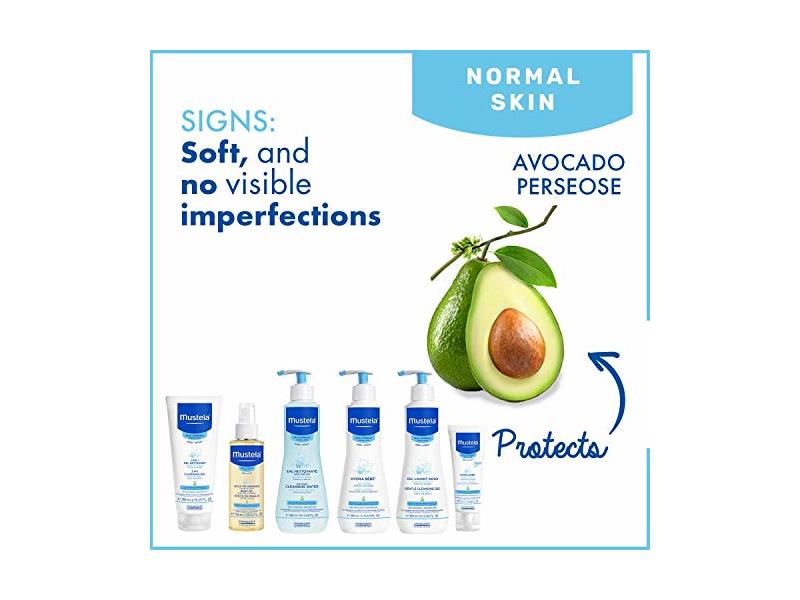 Mustela Gentle Cleansing Gel Baby Hair & Body Wash, 500 ml-16.90 US fl oz