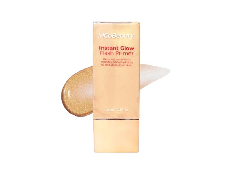 MCoBeauty Instant Glow Flash Primer, 1.35 fl oz/40 mL