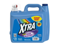 Xtra Plus Odor Blasters Laundry Detergent, Fresh Scent, 131 Loads, 203.1 fl oz/6 L - Image 2