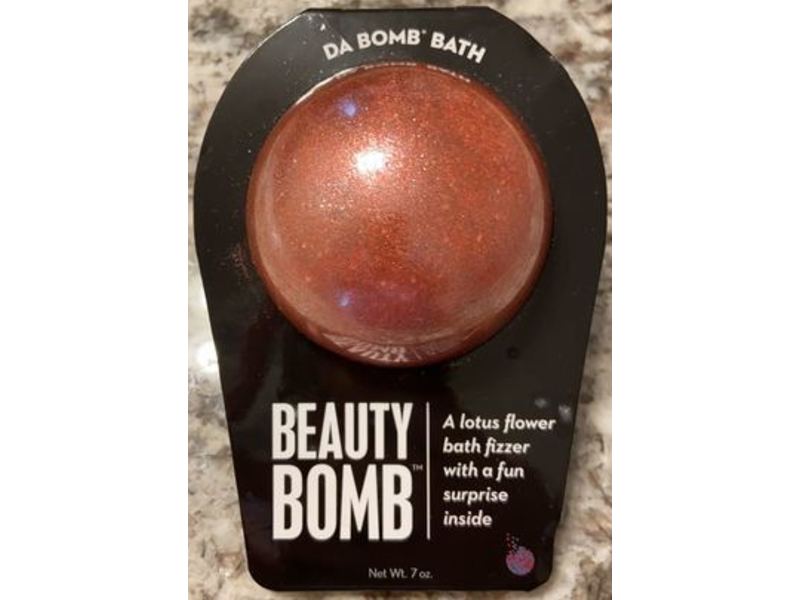 Da Bomb Bath Beauty Bomb, 7 oz