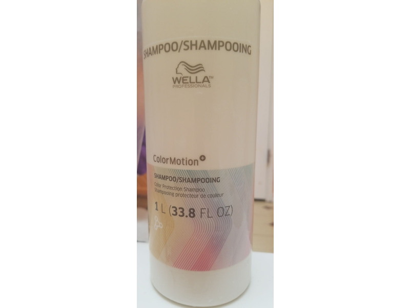 Wella Professionals ColorMotion Shampoo, 33.8 fl oz/1 L