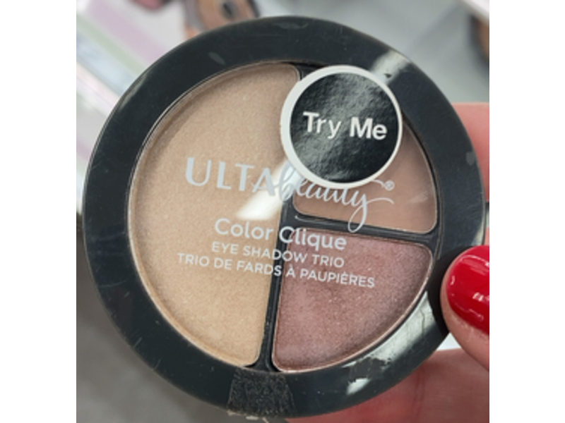 Ulta Beauty Color Clique Eyeshadow Trio, Lotus Blossom Glow