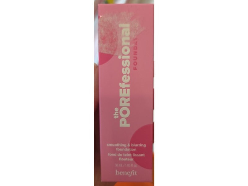 Benefit The Porefessional Smoothing & Blurring Foundation, 17N Ultra, 1 fl oz/30 mL