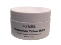 Sky & Sol Magnesium Tallow Balm, 3 oz/85 g - thumbnail 1