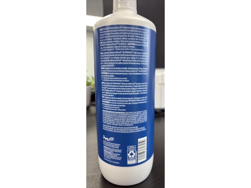 Pravana Moisture Marvel Color Protecting Shampoo, 33 fl oz/1 L