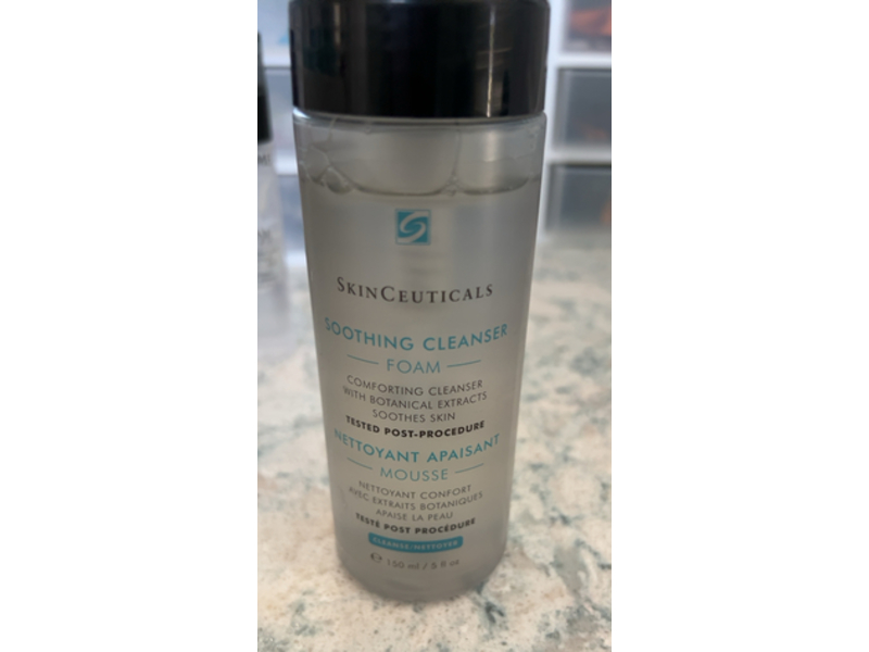 Skin Ceuticals Soothing Cleanser Foam, 5 fl oz/150 mL