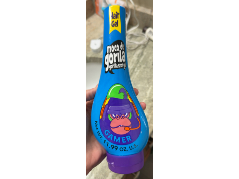 Moco De Gorilla Gamer Hair Gel, 11.99 oz