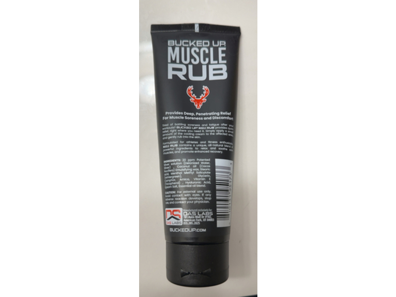 Bucked Up Muscle Rub, 3.4 oz/96 g
