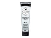 Dionis Hand & Body Goat Milk Cream, 2 In 1 Moisturizing Treatment, Unscented, 3.3 oz / 93 g - thumbnail 1