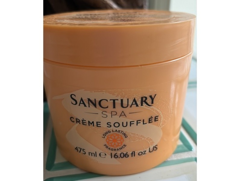 Sanctuary Spa Creme Soufflee, 16.06 fl oz/475 mL