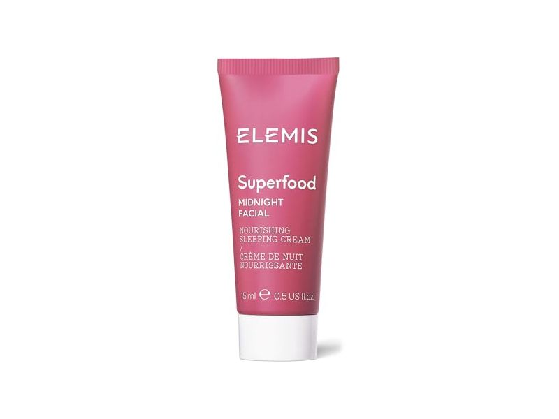Elemis Superfood Midnight Facial Nourishing Sleeping Cream, 0.5 fl oz/15 mL