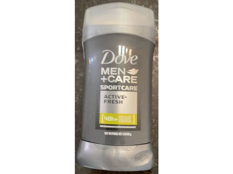 Dove Men+Care Sportcare Active+Fresh Deodorant, 48H, 3 oz