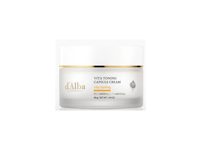 D'Alba Piedmont Vita Toning Capsule Cream, 1.94 oz/55 g