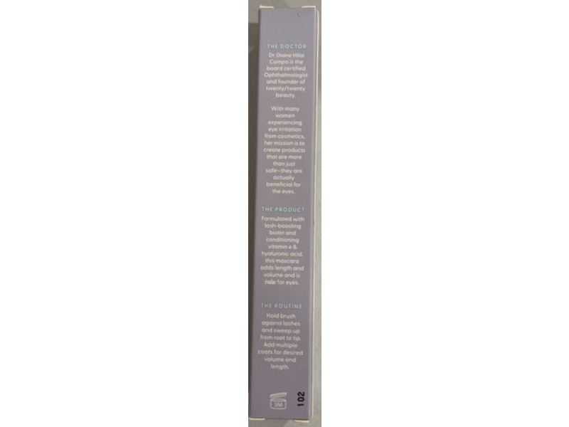 twenty/twenty Beauty Clean Sweep Mascara, 10 mL