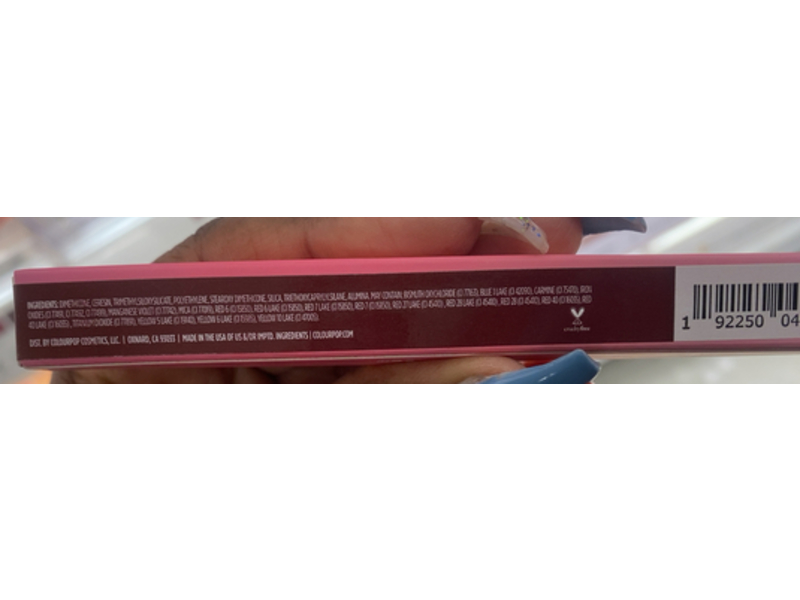 Colourpop Lippie Pencils, 8 Bounce, 0.035 oz/10 g