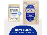 Dr Teal's Pure Epsom Salt Soaking Solution, Colloidal Oatmeal + Cucumber Extract, 1.36 kg - thumbnail 2