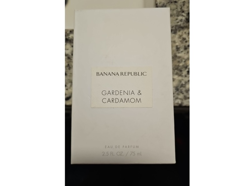 Banana Republic Eau De Parfum, Gardenia & Cardamom, 2.5 fl oz/75 mL