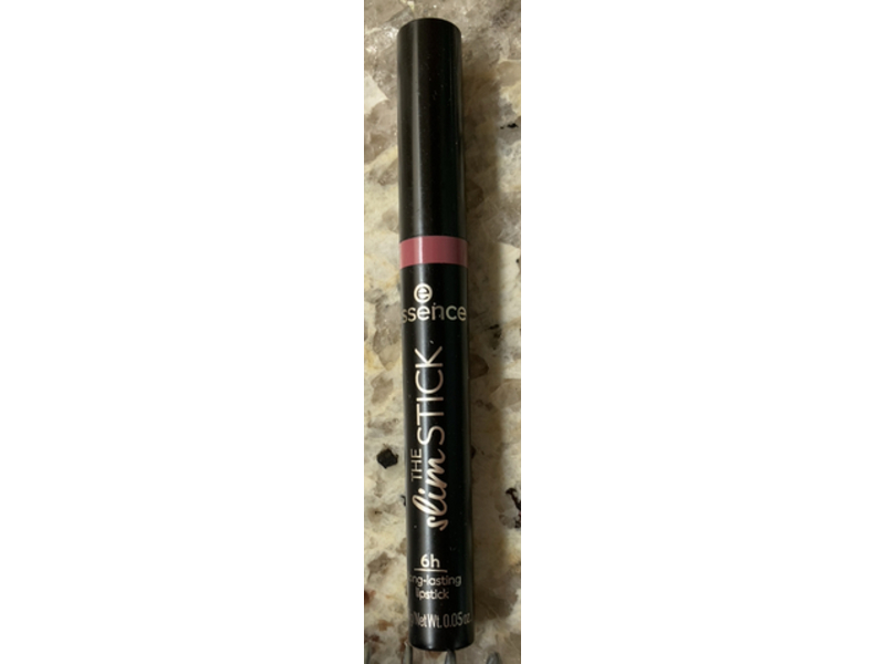 Essence The Slim Stick Long Lasting Lipstick, 104 Baby Got Blush, 0.05 oz/1.7 g