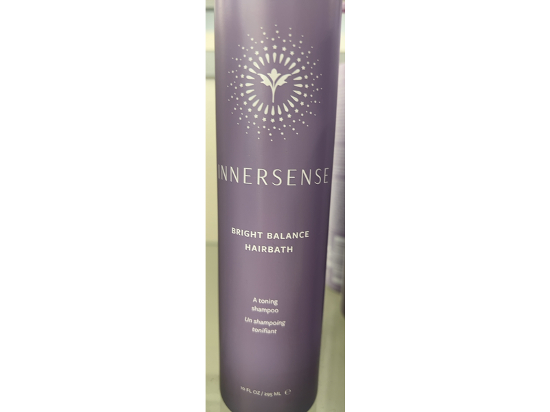 Innersense Bright Balance Hairbath A Toning Shampoo, 10 fl oz/295 mL