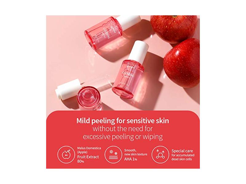 Goodal Apple AHA Clearing Ampoule for Sensitive Skin - Leave On Treatment (1.01 fl oz)