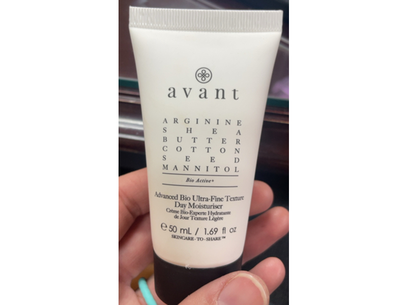 Avant Advanced Bio Ultra-Fine Texture Day Moisturizer, 1.69 fl oz/50 mL