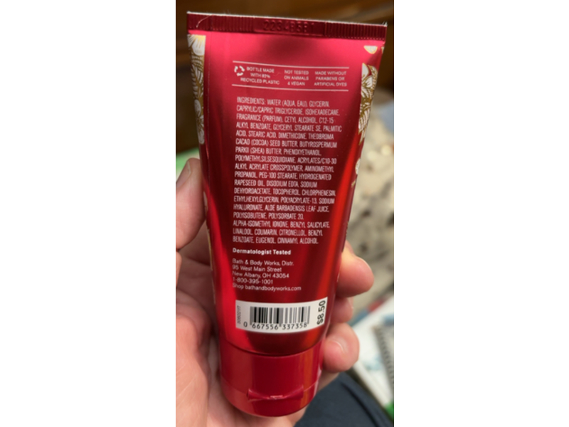 Bath & Body Works Ultimate Hydration Body Cream, Japanese Cherry Blossom, 2.5 oz/70g