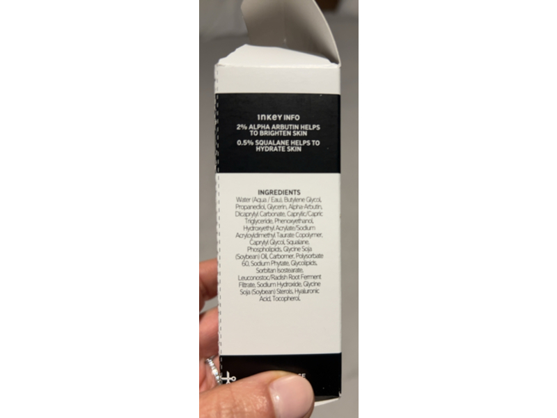The Inkey List Alpha Arbutin Serum, 1.0 fl oz/30 mL