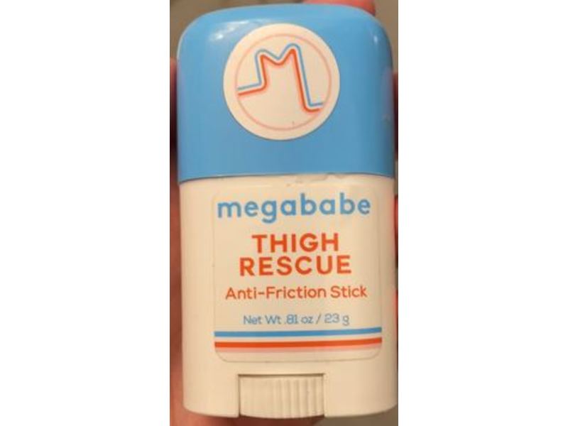Megababe Thigh Rescue Anti Chafe Stick, 0.81 oz/23 g