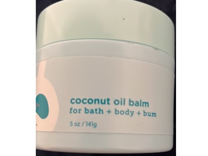 Bubbsi Coconut Oil Balm, 5 fl oz/141 g
